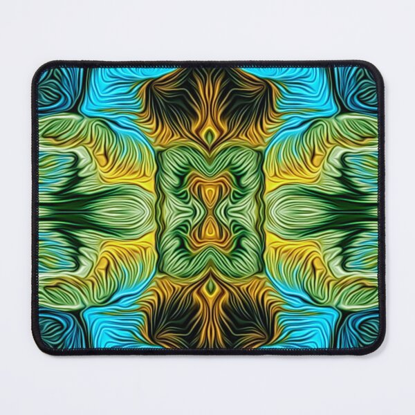 Item preview, Golden backwater designed and sold by FluidArtByLK.