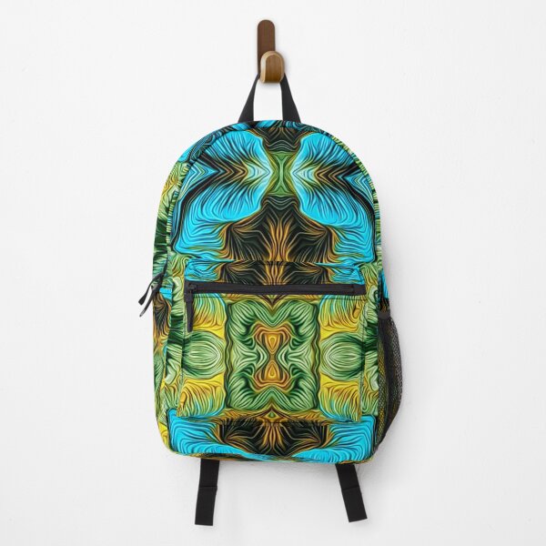 Item preview, Golden backwater designed and sold by FluidArtByLK.
