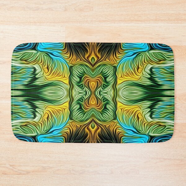 Item preview, Golden backwater designed and sold by FluidArtByLK.