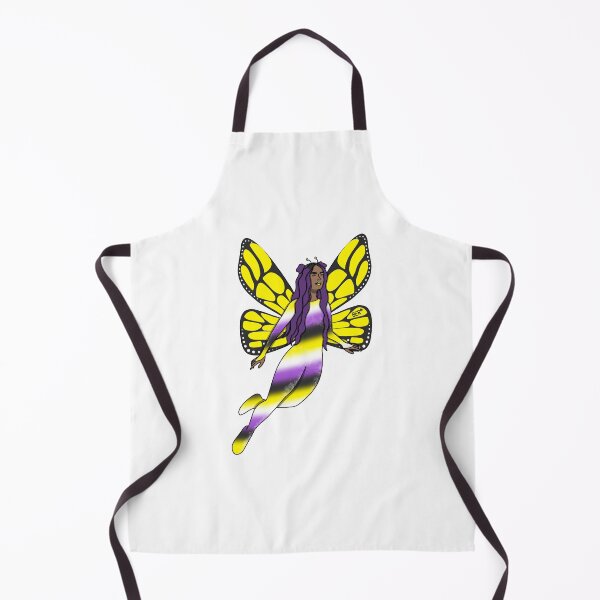 Item preview, Nonbinary LGBTQ+ Pride Rainbow Fairy designed and sold by SentABear.