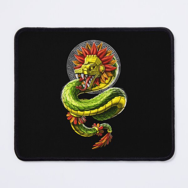 Item preview, Quetzalcoatl Aztec Serpent God designed and sold by underheaven.