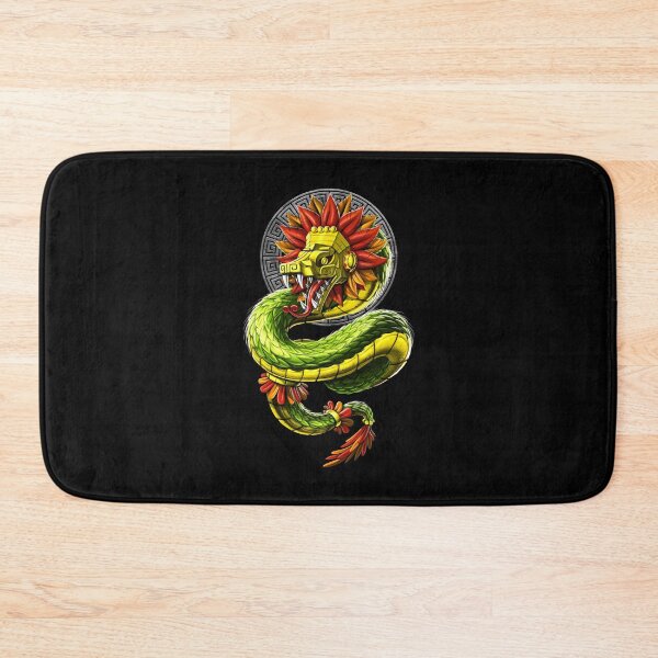 Item preview, Quetzalcoatl Aztec Serpent God designed and sold by underheaven.