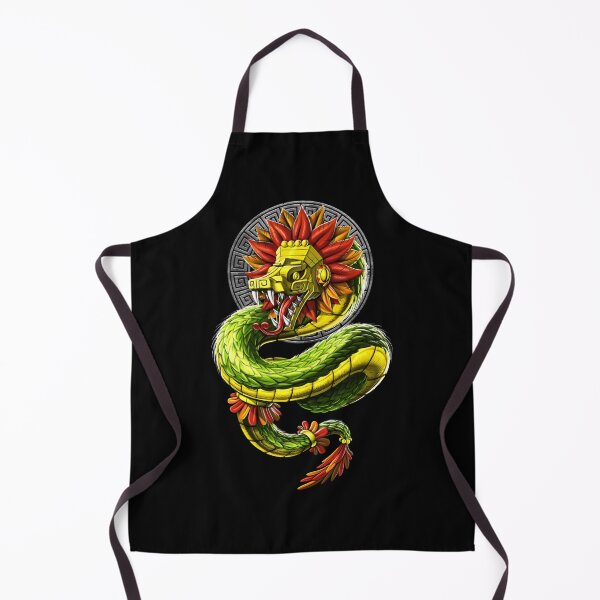 Item preview, Quetzalcoatl Aztec Serpent God designed and sold by underheaven.