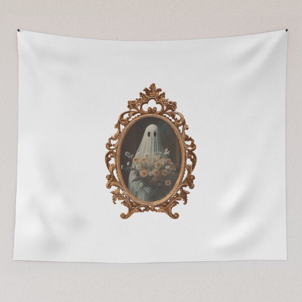Item preview, Vintage Spooky Ghost designed and sold by maddiemercer.