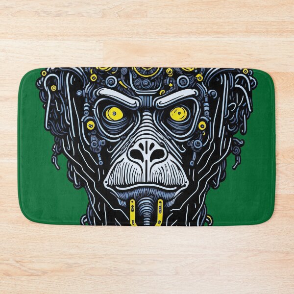 Item preview, Techno Apes S01 D54 designed and sold by Houerd.