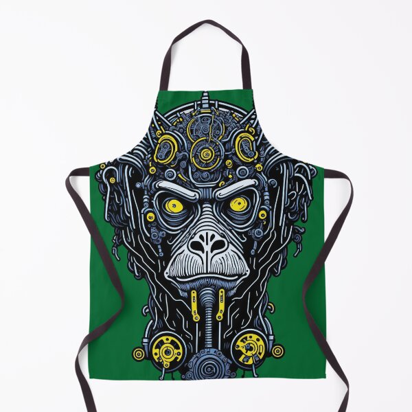 Item preview, Techno Apes S01 D54 designed and sold by Houerd.