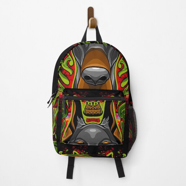 Item preview, Doberman dog illustration designed and sold by nickardi.