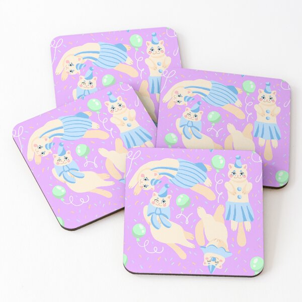Item preview, Clown Cats designed and sold by artbycaf587.