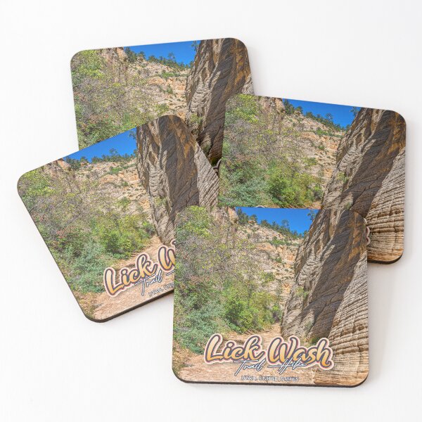 Item preview, Lick Wash Trail Hike designed and sold by GestaltImagery.