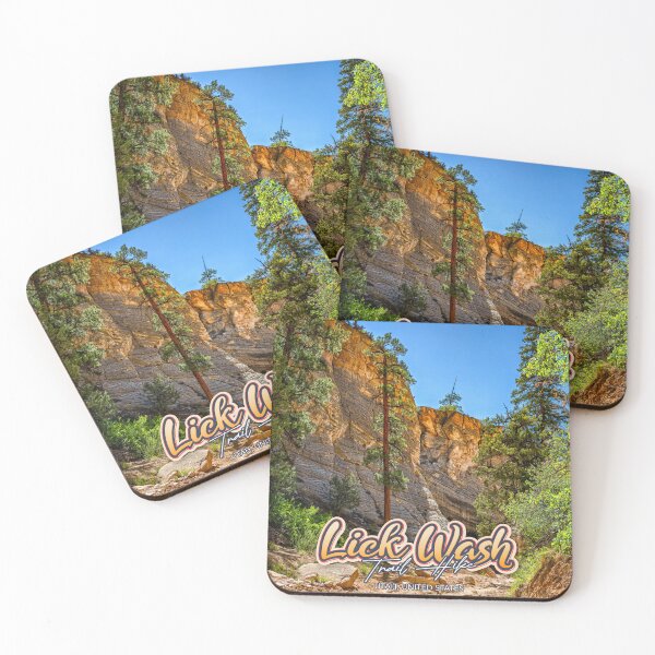 Item preview, Lick Wash Trail Hike designed and sold by GestaltImagery.