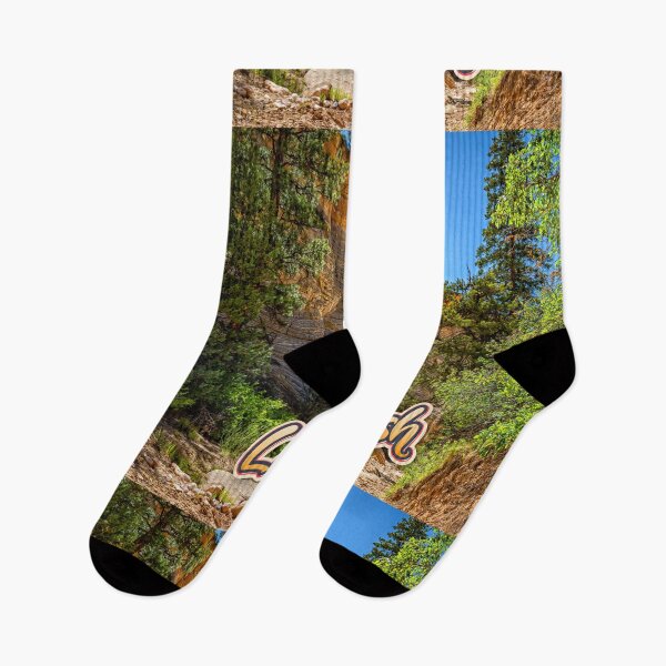 Item preview, Lick Wash Trail Hike designed and sold by GestaltImagery.