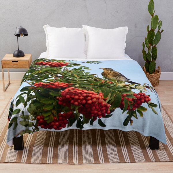Item preview, All the berries just for me. Fieldfare designed and sold by Jouko Lehto Photography.