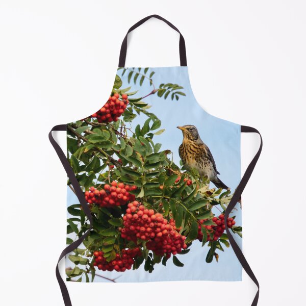 Item preview, All the berries just for me. Fieldfare designed and sold by Jouko Lehto Photography.