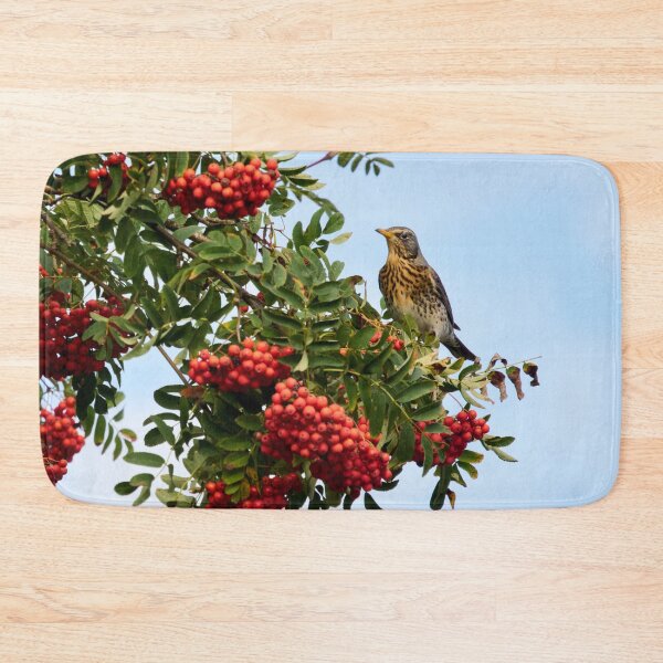 Item preview, All the berries just for me. Fieldfare designed and sold by Jouko Lehto Photography.