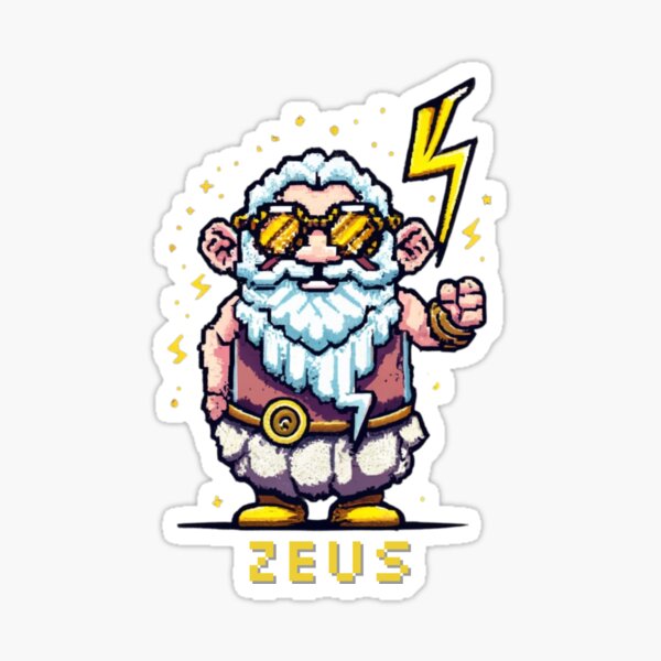 Greek God Stickers for Sale - Pixels