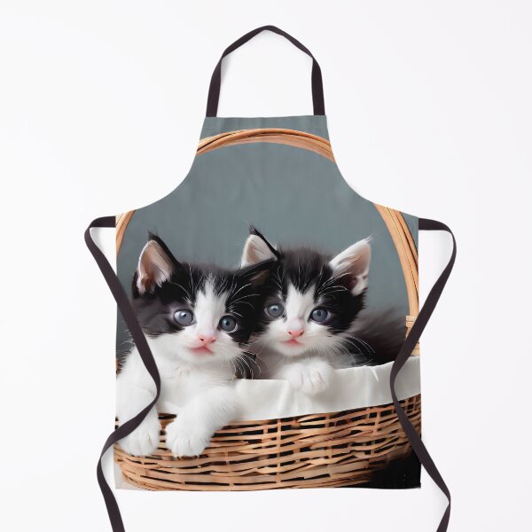 Item preview, Kittens Playing In A Basket designed and sold by KoliBabb.