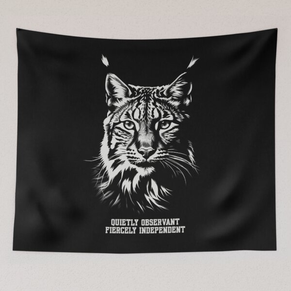 Item preview, Lynx's Silent Stalk  designed and sold by IcalsaidArt.