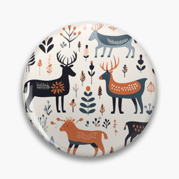 Item preview, Scandinavia simple pattern designed and sold by Studio-Coni.