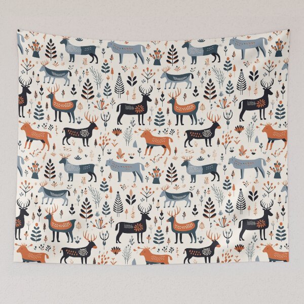 Item preview, Scandinavia simple pattern designed and sold by Studio-Coni.
