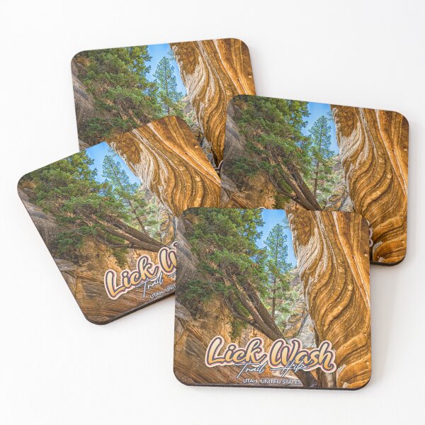 Item preview, Lick Wash Trail Hike designed and sold by GestaltImagery.