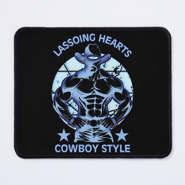 Item preview, Lassoing hearts - cowboy style designed and sold by SidTastic .