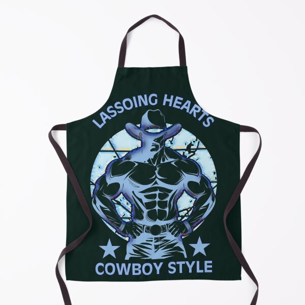 Item preview, Lassoing hearts - cowboy style designed and sold by SidTastic .