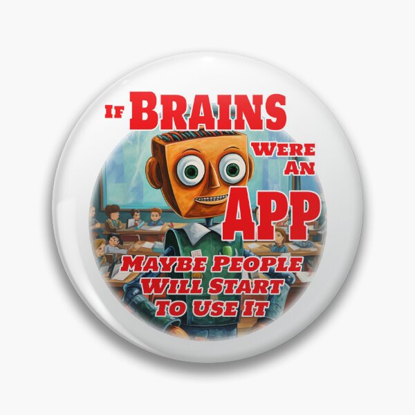 Item preview, If Brains Were An App designed and sold by ThisThatThing.