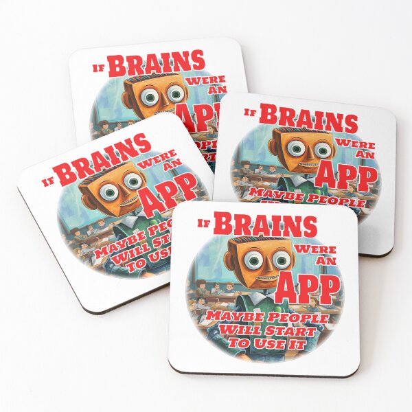 Item preview, If Brains Were An App designed and sold by ThisThatThing.