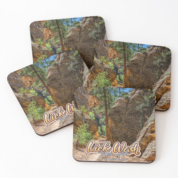 Item preview, Lick Wash Trail Hike designed and sold by GestaltImagery.