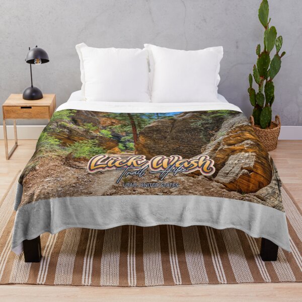 Item preview, Lick Wash Trail Hike designed and sold by GestaltImagery.