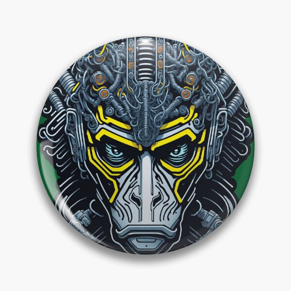 Item preview, Techno Apes S01 D57 designed and sold by Houerd.