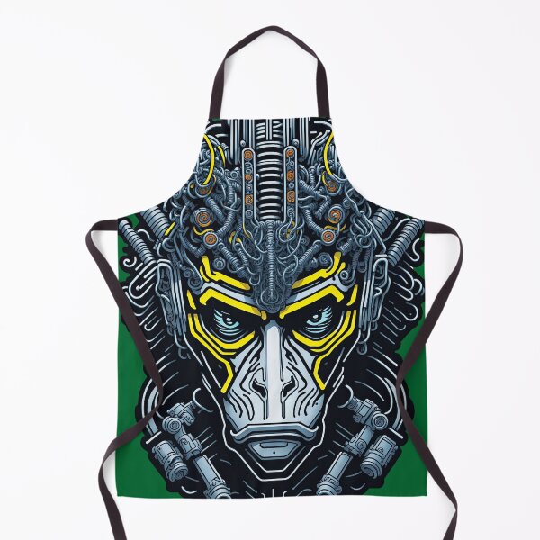 Item preview, Techno Apes S01 D57 designed and sold by Houerd.