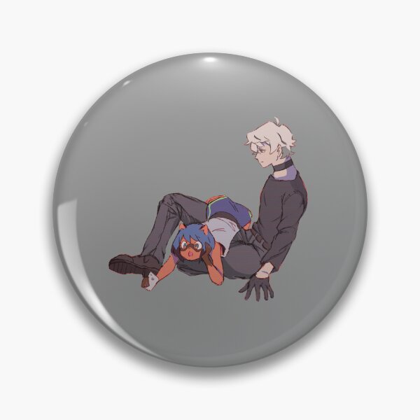 Item preview, BNA - Michiru Kagemori & Shirou designed and sold by Timbo-Johnson.