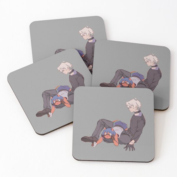 Item preview, BNA - Michiru Kagemori & Shirou designed and sold by Timbo-Johnson.