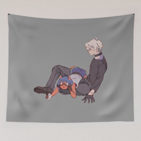 Item preview, BNA - Michiru Kagemori & Shirou designed and sold by Timbo-Johnson.