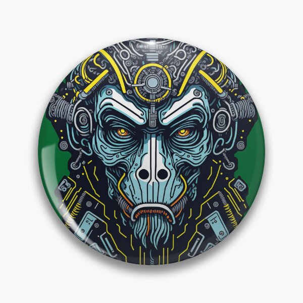 Item preview, Techno Apes S01 D58 designed and sold by Houerd.