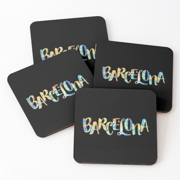 Item preview, Park Guell Barcelona city mosaic | Barcelona City Gaudi mosaic | Gaudi Park Guell Barcelona designed and sold by LolioGifts.