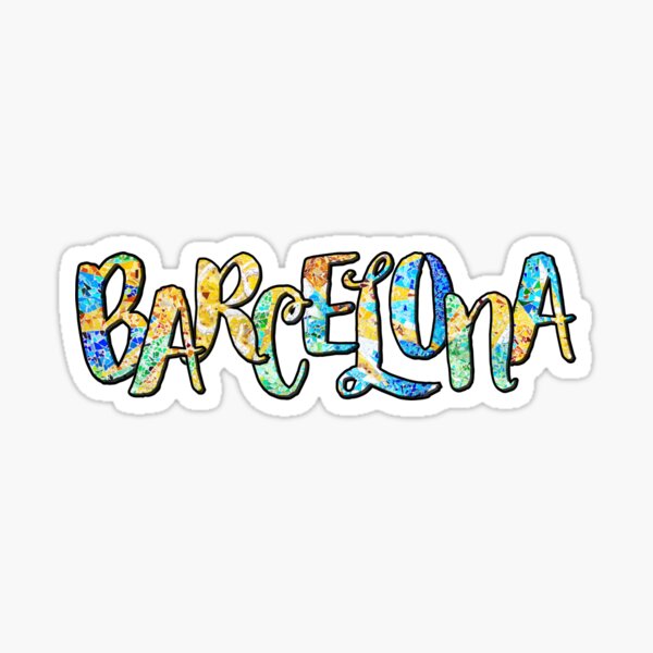 Item preview, Park Guell Barcelona city mosaic | Barcelona City Gaudi mosaic | Gaudi Park Guell Barcelona designed and sold by LolioGifts.