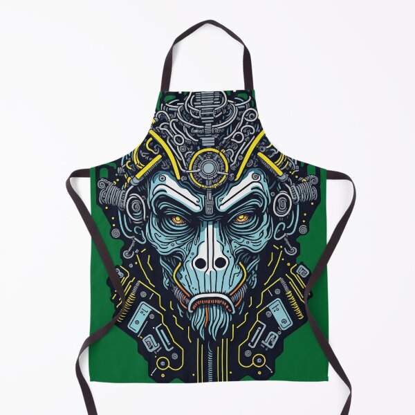 Item preview, Techno Apes S01 D58 designed and sold by Houerd.