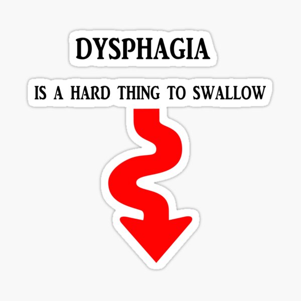  Dysphagia 2 Sticker