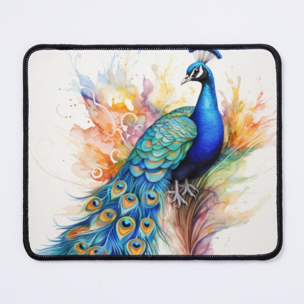 Item preview, beautiful peacock colour full cute designed and sold by Superann8.