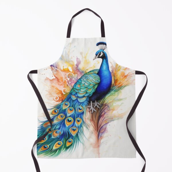 Item preview, beautiful peacock colour full cute designed and sold by Superann8.