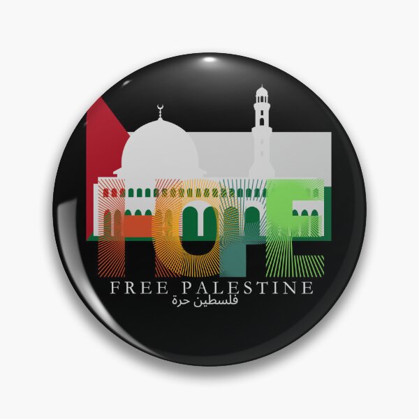 Item preview, FREE PALESTINE "HOPE" designed and sold by Jellbudomo7.