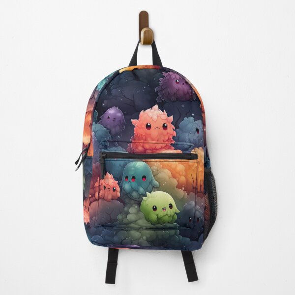 Item preview, Cute Fantasy Spooky Creatures Pattern designed and sold by venomNL.