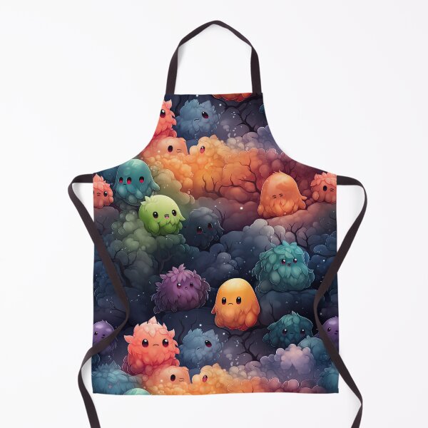 Item preview, Cute Fantasy Spooky Creatures Pattern designed and sold by venomNL.
