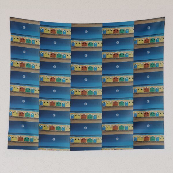 Item preview, Beach huts designed and sold by colorgallery11.