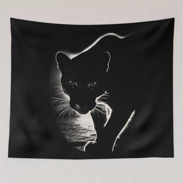 Item preview, Cougar's Prowl designed and sold by IcalsaidArt.