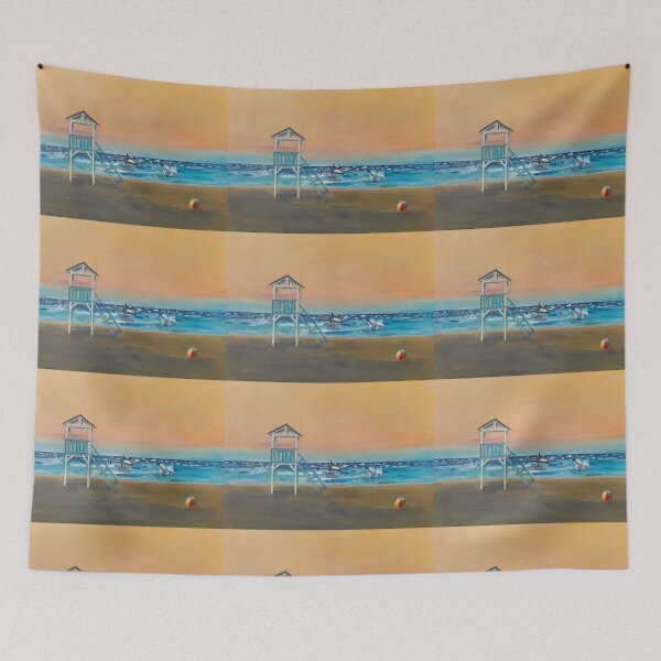 Item preview, Beach huts designed and sold by colorgallery11.