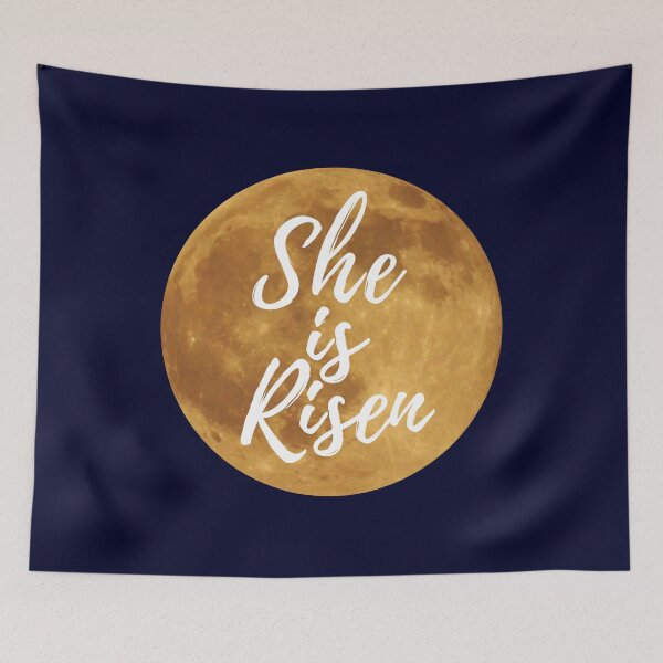 Item preview, She Is Risen designed and sold by Domestic Platypus.