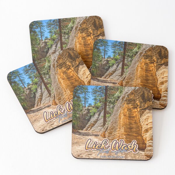 Item preview, Lick Wash Trail Hike designed and sold by GestaltImagery.